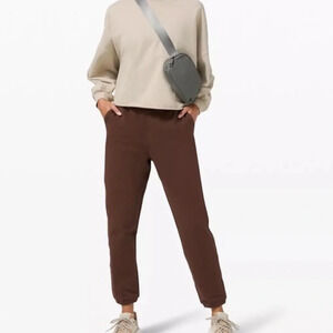 Lululemon LA Extreme Low Rise Jogger Brown Earth